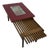 Mid-Century Modern Slatted Coffee Table in the style of George Nelson, 1960 For Sale