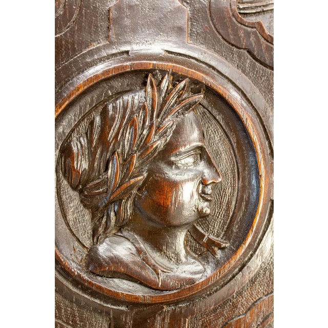 Antique French Oak Cabinet, 1800s For Sale - Image 11 of 18