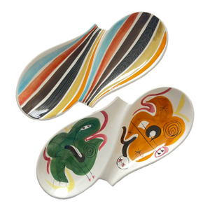 Pair of Mid 20th Century Bowls or Serving Dishes by Alessio Tasca From Italy