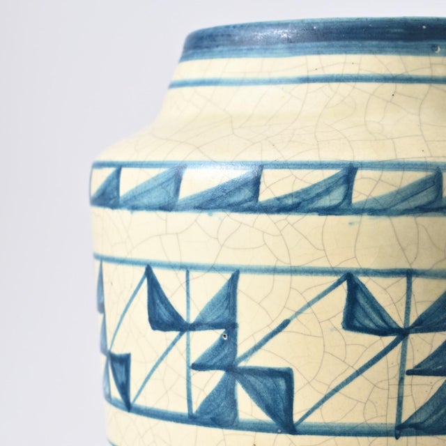 Vintage Spanish Vase from Benlloch, 1950s For Sale - Image 4 of 9
