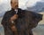Taras Shevchenko Portrait, Antique Oil Painting, Soviet Ukrainian Art 130-170 For Sale - Image 4 of 6
