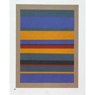 2009 Josef Albers the Interaction of Color Plate Xviii-7 For Sale