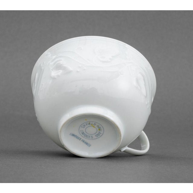 Late 20th Century Haviland Limoges "Imperatrice" Service for 12 For Sale - Image 10 of 10