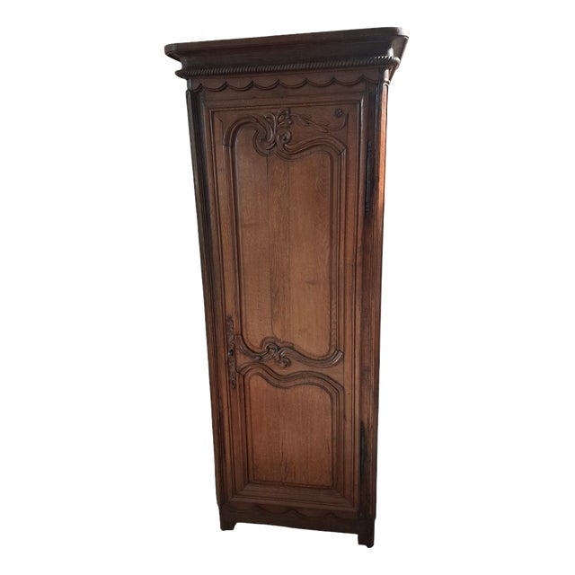 Louis XIV Regency Oak Bonnetière, 1890 For Sale