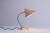 Brass and Beige Crowfoot Table Lamp attributed to Cosack Leuchten, 1950s For Sale - Image 15 of 18