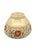 Asian Modern Bat Trang Vietnamese Pho Bowls or Ramen Bowls Hand Painted With Floral and Vine Pattern - Set of 4 For Sale In New York - Image 6 of 9