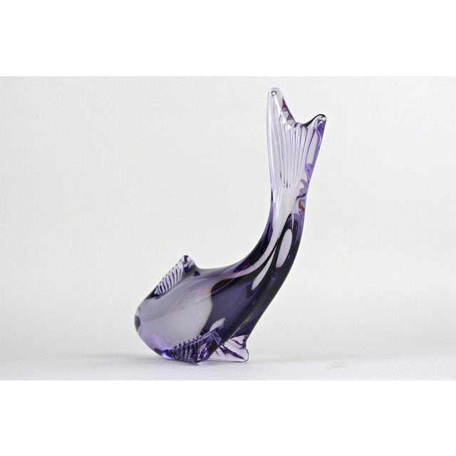 Mid-Century Modern Murano Glass Fish, Italy, 1970s For Sale - Image 9 of 18