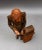 Late 20th Century Late 20th Century Emil Janel Sweden Signed Master American Wood Carver Figure For Sale - Image 5 of 10