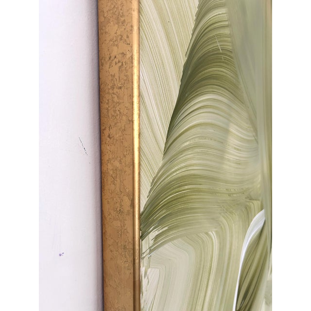 Textile Contemporary Abstract Acrylic on Canvas "Could Become" by Nikolaos Schizas For Sale - Image 7 of 7