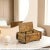 Dimensions: 12" W x 6" D x 4" H This piece is handcrafted by artisans using basic hand tools. Due to the nature of this...