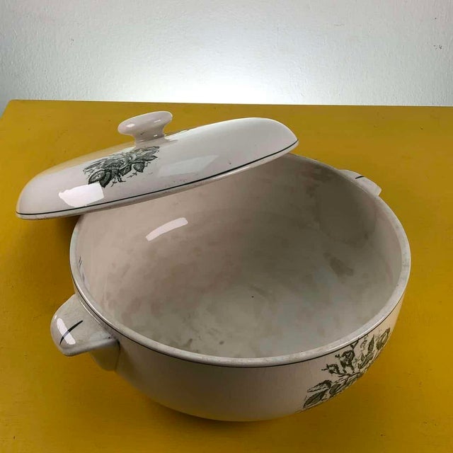 Biscuit Centerpiece from Laveno For Sale - Image 5 of 8