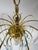 Vintage Murano-Style Blue Glass Teardrop Waterfall Chandelier, C. 1970 For Sale - Image 11 of 18