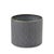 2020s Ornate Geometric Metal Planter (Set of 4) For Sale - Image 5 of 7
