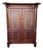 1990s Baker Furniture Milling Road Armoire For Sale