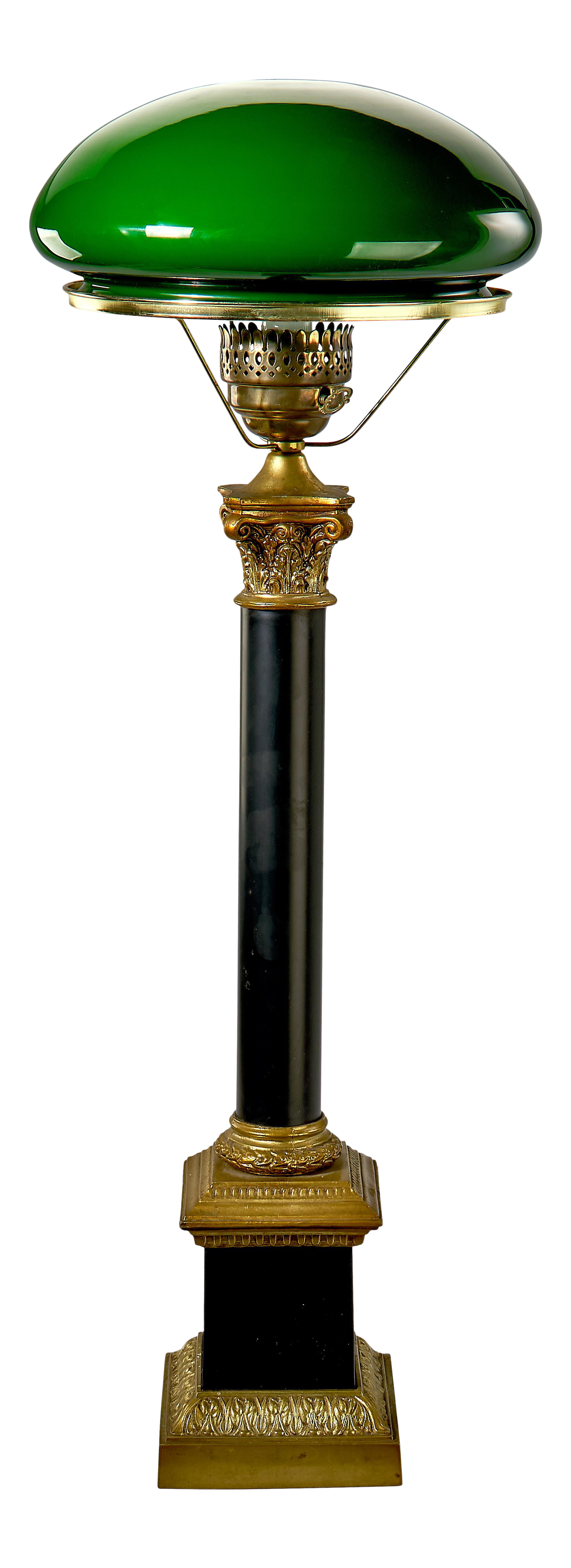 green study lamp