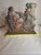 American Antique Cast Iron "Rebecca at the Well" Biblical Figural Doorstop – Original Paint, C. 1890 For Sale - Image 3 of 16