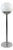 Chrome Floor Lamp, Italy, 1970s For Sale