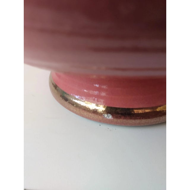 1998 Tom Wallick Signed Pottery Bowl For Sale - Image 6 of 8