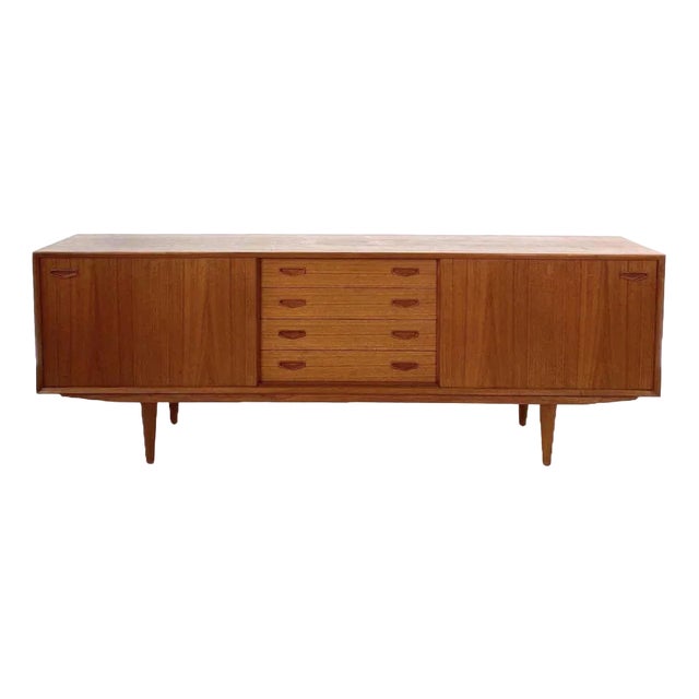Vintage Deens Sideboard by Clausen for Clausen & Søn, 1960s For Sale