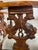 Brown 19th Century Antique Carved Corner Chairs – Pair For Sale - Image 8 of 12