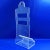 1970s Vintage Lucite Valet Shoe and Clothing Stand For Sale - Image 5 of 12