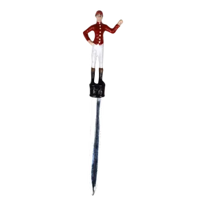 Vintage The "21" Club Jockey Letter Opener