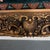 1960s Grand Scale Orientalist Seated Egyptian Woman Painting in Ornate Baroque Gilt Frame For Sale - Image 10 of 12