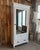 White Antique White Mirrored Wardrobe, 1890s For Sale - Image 8 of 13