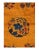 Art Deco Pasargad Orange Antique Chinese Art Deco Rug-3'1'' X 4'9" For Sale - Image 3 of 4