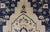 Vintage Hand-Knotted Turkish Oushak in Wool With Sub-Geometric Medallion Design For Sale - Image 11 of 14