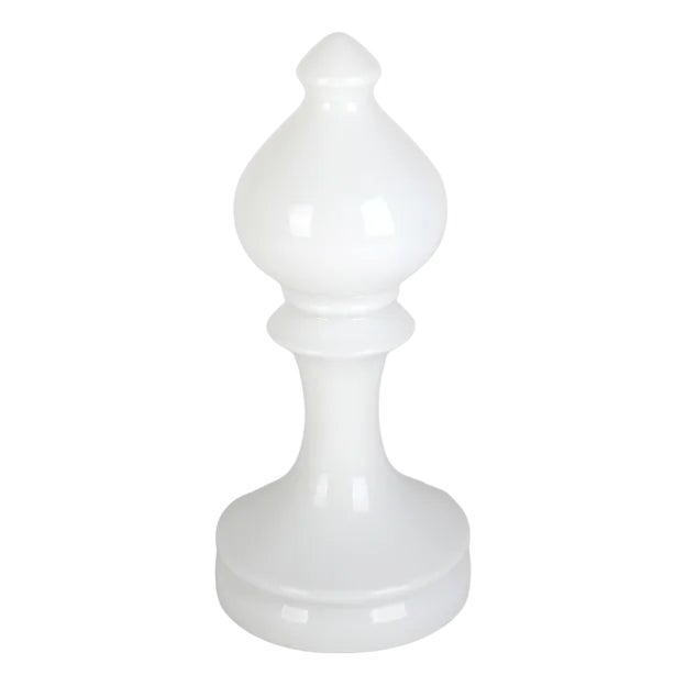 Mid-Century Glass Chess Lamp by Ivan Jakes, 1970s For Sale