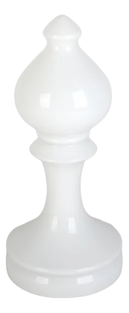 Mid-Century Glass Chess Lamp by Ivan Jakes, 1970s
