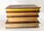 20th Century French Faux Leather Book Box With Bar Set or Tantalus For Sale - Image 4 of 13
