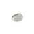 Not Yet Made - Made To Order Men's Cadillac Bling Ring in 925 Sterling Silver Sparkling Zircons by Carat&her Size 8 For Sale - Image 5 of 12