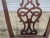 Late 20th Century Set of 8 Baker Stately Homes Mahogany Chippendale Dining Chairs Claw and Ball For Sale - Image 14 of 18