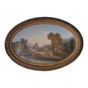 19th Century Continental School Painting
