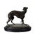 Pierre-Jules Mène Bronze Sculpture of a Whippet on a Slate Base C1890 For Sale - Image 6 of 7