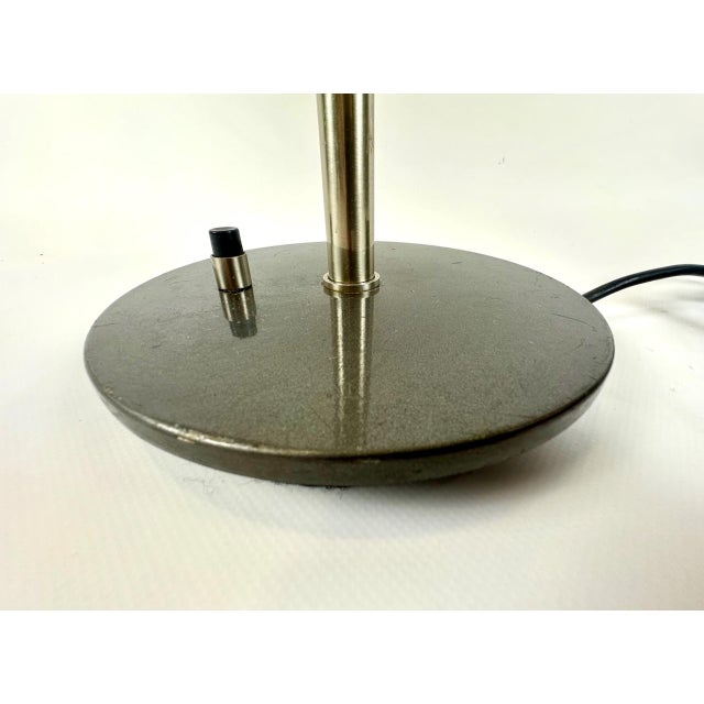 1970s Mid-Century Desk Lamp from Metalarte, Spain, 1970s For Sale - Image 5 of 10