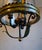 Lacquered Metal Lantern, 1980s For Sale - Image 4 of 8