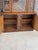 C. 1972 Mid Century Modern China Cabinet W/ Etched Geometric Glass, Carved Accents, Brutalist Pulls For Sale - Image 12 of 12