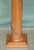 Antique English Carved Oak Vine Pedestal For Sale - Image 4 of 14
