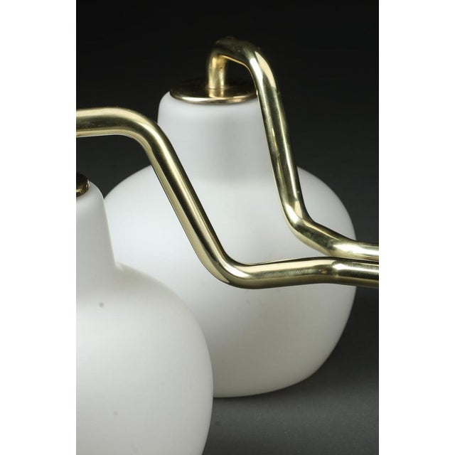 Metal Fully Restored First Edition Wall Lights by Vilhelm Lauritzen for Louis Poulsen, 1950s, Set of 2 For Sale - Image 7 of 11