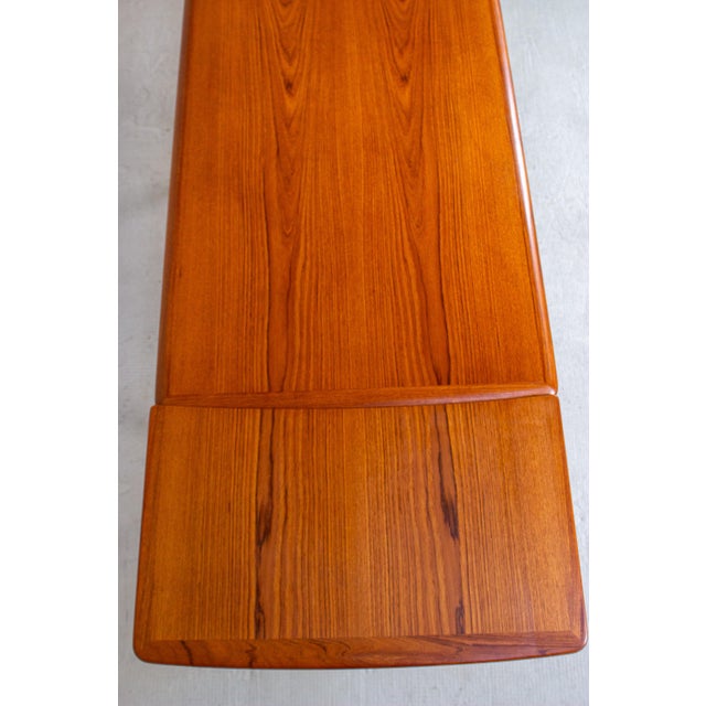 Mid-Century Danish Dining Table in Teak by Svend Åge Madsen, 1960s For Sale - Image 12 of 18
