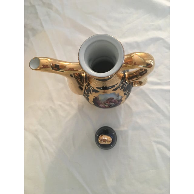 Antique Persian Porcelain Set of 8 For Sale - Image 9 of 13