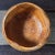 Wood Organic Modern Hand Turned Elm Burl Bowl, Signed For Sale - Image 7 of 8