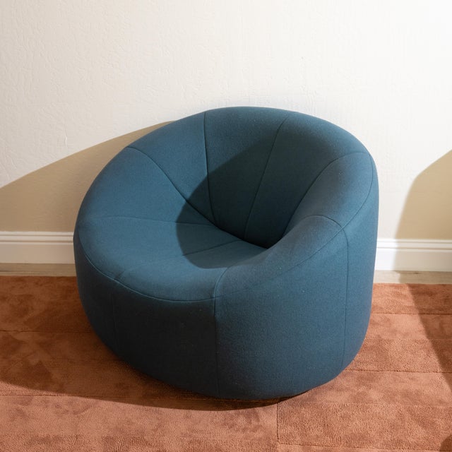 Pierre Paulin Ligne Roset Pierre Paulin Pumpkin Chair For Sale - Image 4 of 12