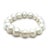 A beautiful Paspaley Delfini strand bracelet showcasing an appealing array of Australian South Sea Pearls, carefully...