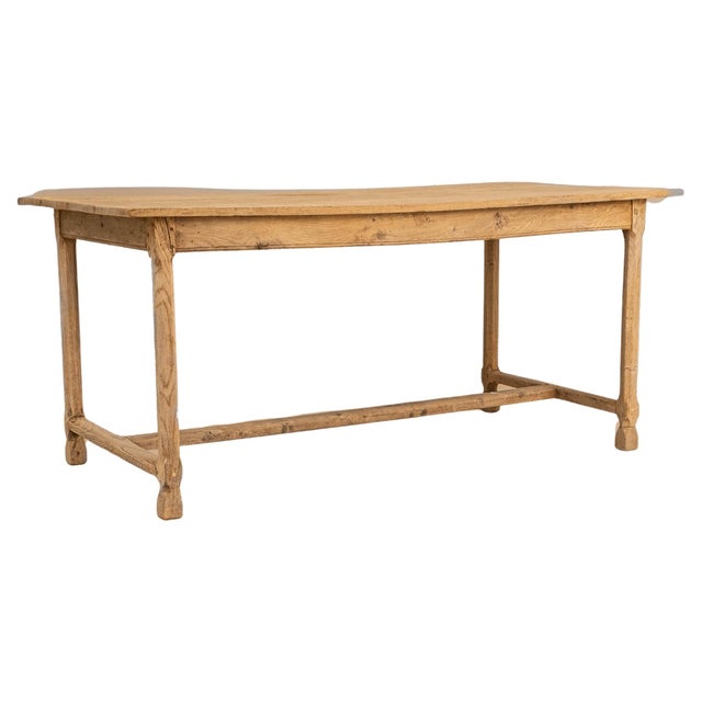 1900s French Oak Dining Table For Sale - Image 10 of 18