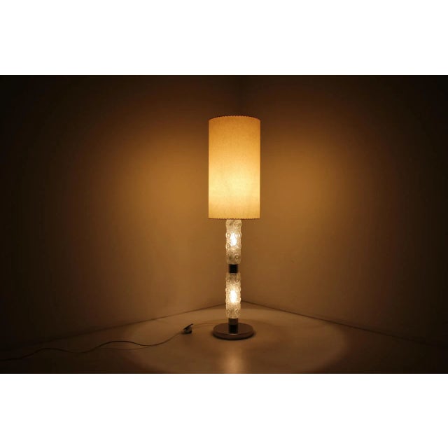 Mid-Century Floor Lamp, Germany, 1970s For Sale - Image 8 of 12