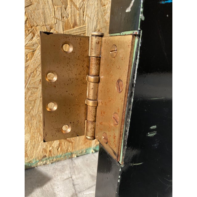 Metal Industrial Steel Fireproof “PyroDor” Door From D-H Inc. For Sale - Image 7 of 13